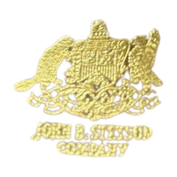 1950s Royal Stetson Men's Fedora Hat 7 1/8 - Picture 6 of 8